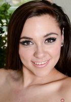 Zoey is outside flashing her sexy titties and hairy snatch., Zoey Foxx (zoe030) ATK Petites: Zoey Foxx (Zoey is outside flashing her sexy titties and hairy snatch.)