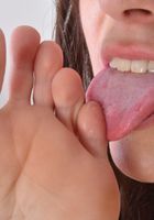 Lesbian footsies, Zoey Foxx (zoe030) ATK Petites: Zoey Foxx (Lesbian footsies)